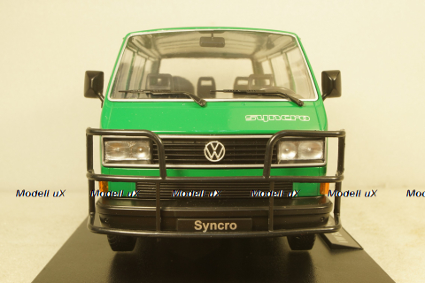 Volkswagen T3 Minibus Syncro 4WD 1987, KKDC180965, KK-Scale 1:18