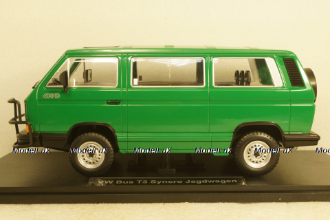 Volkswagen T3 Minibus Syncro 4WD 1987, KKDC180965, KK-Scale 1:18