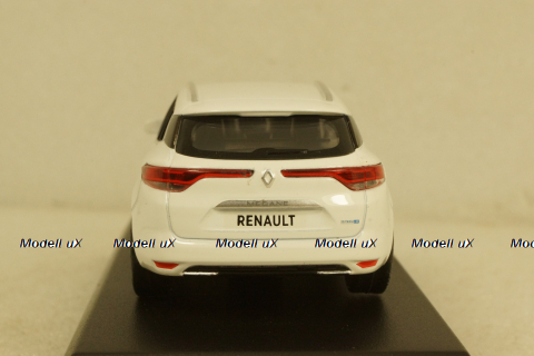 Renault Megane Estate  2020 white, 517668, Norev 1:43