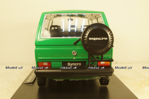 Volkswagen T3 Minibus Syncro 4WD 1987, KKDC180965, KK-Scale 1:18