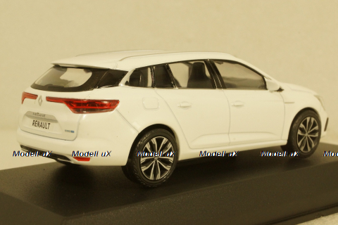 Renault Megane Estate  2020 white, 517668, Norev 1:43