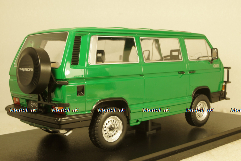 Volkswagen T3 Minibus Syncro 4WD 1987, KKDC180965, KK-Scale 1:18