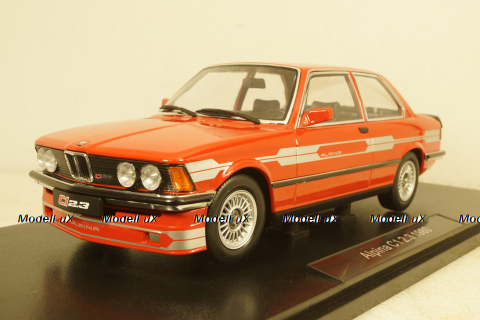 BMW 3-Series Alpina (E21) C1 2.3 1980 red, KKDC181173, KK-Scale 1:18
