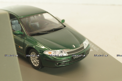 Renault Laguna II V6 24V "Dinamique", green, Universal Hobbies 1:43