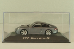 Porsche 911 (997) Carrera S 2004, grey, WAP02011615, Minichamps 1:43