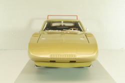 Dodge Charger Daytona 1969, light brown, 290865, ERTL 1:18