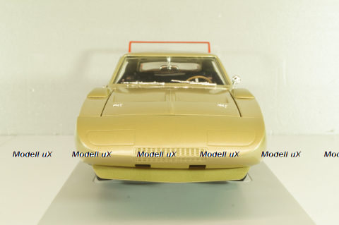 Dodge Charger Daytona 1969, light brown, 290865, ERTL 1:18