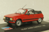 Talbot Samba Cabriolet 1983, red, Altaya 1:43 Уценка!