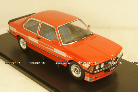 BMW 3-Series Alpina (E21) C1 2.3 1980 red, KKDC181173, KK-Scale 1:18