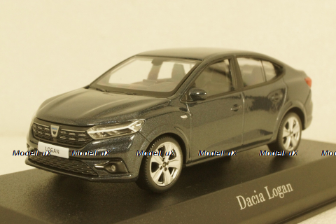 Dacia Logan 2021 grey, 509043, Norev 1:43
