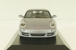 Porsche 911 (997) Carrera S 2004, grey, WAP02011615, Minichamps 1:43