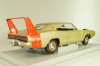 Dodge Charger Daytona 1969, light brown, 290865, ERTL 1:18