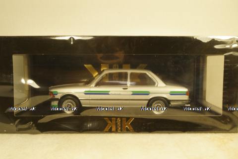 BMW Alpina C1 2.3  (E21) 1980, silver, 3-series,  KKDC181172, KK-Scale 1:18