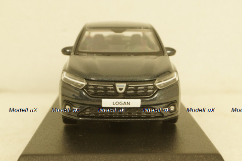 Dacia Logan 2021 grey, 509043, Norev 1:43
