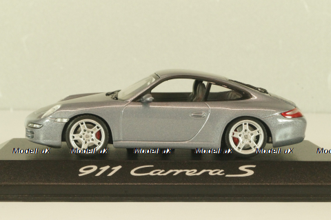 Porsche 911 (997) Carrera S 2004, grey, WAP02011615, Minichamps 1:43