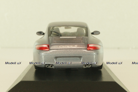 Porsche 911 (997) Carrera S 2004, grey, WAP02011615, Minichamps 1:43