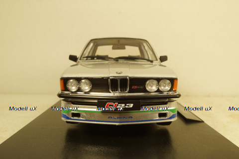BMW Alpina C1 2.3  (E21) 1980, silver, 3-series,  KKDC181172, KK-Scale 1:18