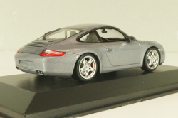 Porsche 911 (997) Carrera S 2004, grey, WAP02011615, Minichamps 1:43