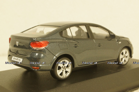 Dacia Logan 2021 grey, 509043, Norev 1:43