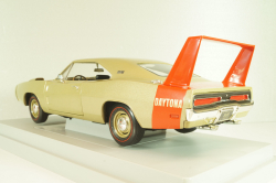 Dodge Charger Daytona 1969, light brown, 290865, ERTL 1:18