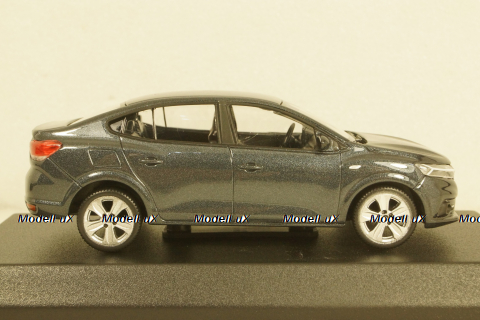 Dacia Logan 2021 grey, 509043, Norev 1:43