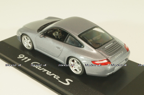 Porsche 911 (997) Carrera S 2004, grey, WAP02011615, Minichamps 1:43