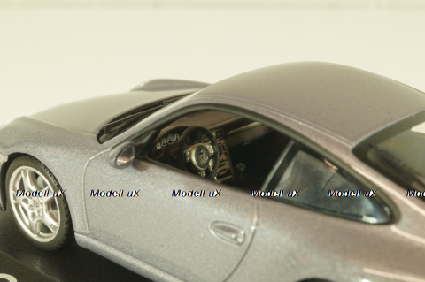 Porsche 911 (997) Carrera S 2004, grey, WAP02011615, Minichamps 1:43
