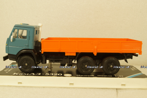 Камаз-5320, март 1990г., Арек 1:43