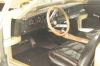 Dodge Charger Daytona 1969, light brown, 290865, ERTL 1:18