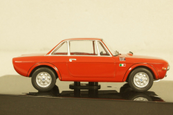 Lancia Fulvia  Coupe 1.6 HF 1969 red, CLC397N, IXO 1:43