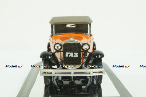 Газ-А оранжевый, Конверсии 1:43