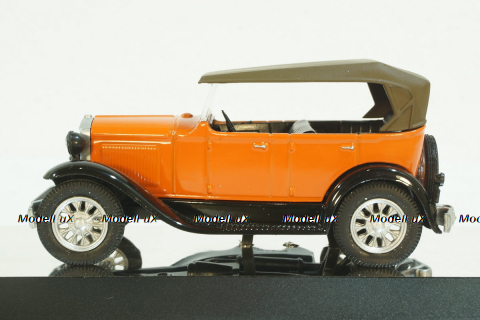 Газ-А оранжевый, Конверсии 1:43