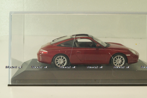 Porsche 911(996) Targa 1998, red, WAP02006510, Minichamps 1:43