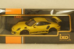 Porsche 911 (991) GT3 RS  2017, Yellow, MOC299, IXO 1:43