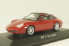 Porsche 911(996) Targa 1998, red, WAP02006510, Minichamps 1:43