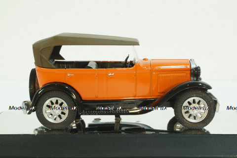 Газ-А оранжевый, Конверсии 1:43