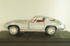 Chevrolet Corvette Stingrey Coupe, John Force 1963, chrome, 32874, ERTL 1:18