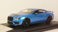 Bentley Continental GT3R, 2015, King Fisher China Edition, Almost Real 1:43