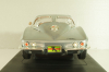 Chevrolet Corvette Stingrey Coupe, John Force 1963, chrome, 32874, ERTL 1:18