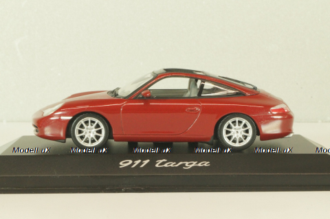 Porsche 911(996) Targa 1998, red, WAP02006510, Minichamps 1:43