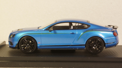 Bentley Continental GT3R, 2015, King Fisher China Edition, Almost Real 1:43
