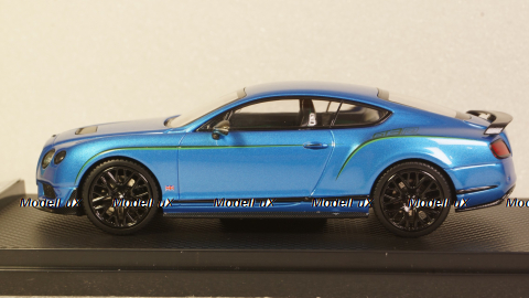 Bentley Continental GT3R, 2015, King Fisher China Edition, Almost Real 1:43