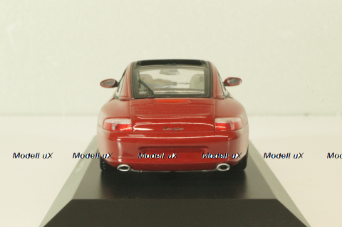 Porsche 911(996) Targa 1998, red, WAP02006510, Minichamps 1:43