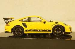 Porsche 911 (991) GT3 RS  2017, Yellow, MOC299, IXO 1:43