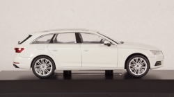 Audi A4 Avant 2015 white, 5011504213,  Spark 1:43