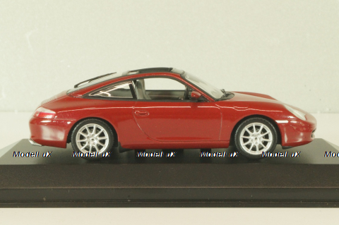Porsche 911(996) Targa 1998, red, WAP02006510, Minichamps 1:43