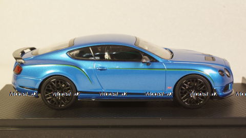 Bentley Continental GT3R, 2015, King Fisher China Edition, Almost Real 1:43