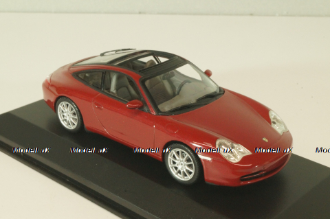 Porsche 911(996) Targa 1998, red, WAP02006510, Minichamps 1:43