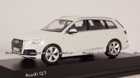 Audi Q7 S Line 2015, white, 5011407623, Spark 1:43