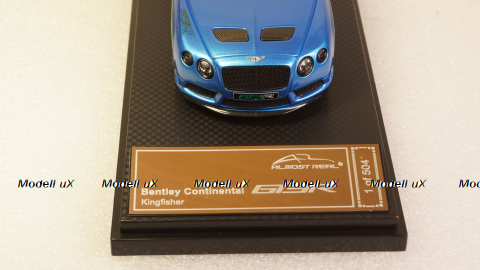 Bentley Continental GT3R, 2015, King Fisher China Edition, Almost Real 1:43